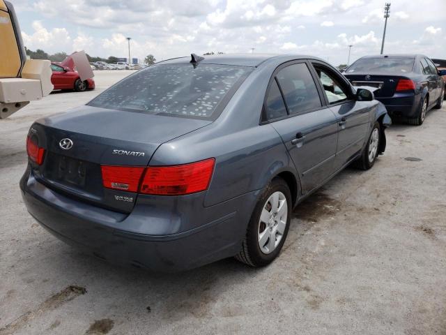 Photo 4 from auction – 2010 HYUNDAI SONATA GLS with VIN 5NPET4AC3AH643654