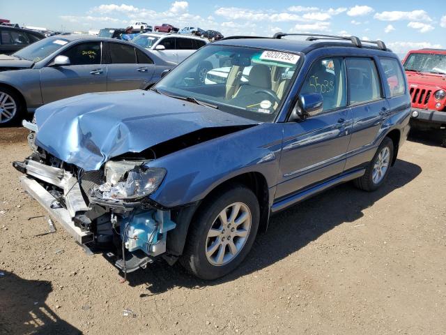 Photo 2 from auction – 2007 SUBARU FORESTER 2 with VIN JF1SG65667H716178