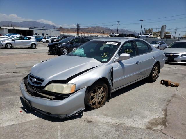 Photo 2 from auction – 2000 ACURA 3.2TL with VIN 19UUA5661YA025293