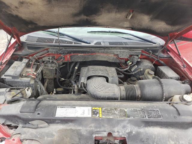 Photo 7 from auction – 2001 FORD F150 SUPER with VIN 1FTRW08L21KC08293