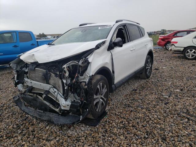 Photo 2 from auction – 2017 TOYOTA RAV4 LE with VIN 2T3BFREV3HW634037