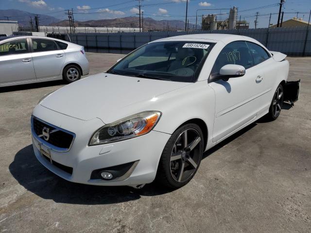 Photo 2 from auction – 2012 VOLVO C70 T5 with VIN YV1672MC8CJ131272