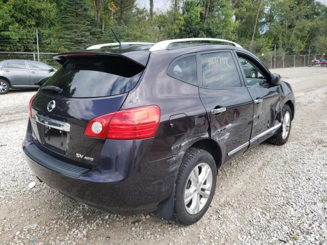 Photo 4 from auction – 2012 NISSAN ROGUE S with VIN JN8AS5MV0CW365950