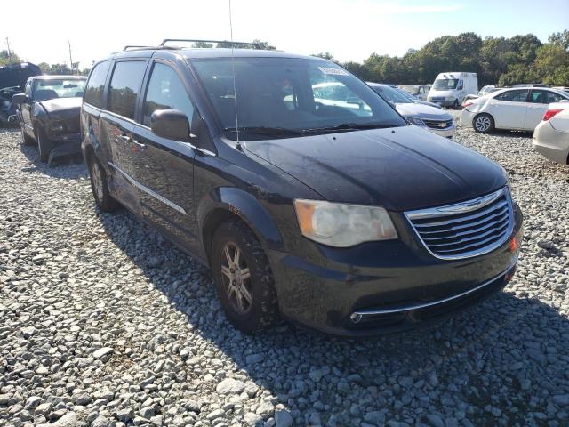 CHRYSLER TOWN & COU 2012 with VIN 2C4RC1BG1CR306536 - Photo from auction