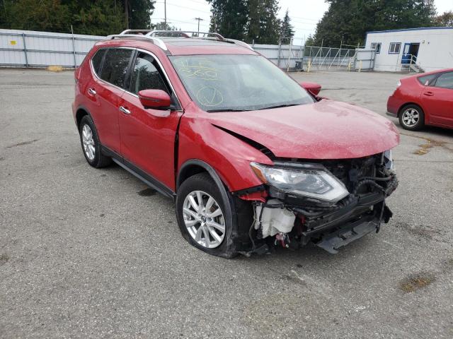 NISSAN ROGUE S 2017 with VIN JN8AT2MVXHW253515 - Photo from auction