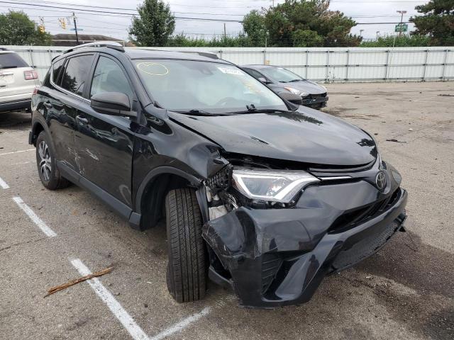 TOYOTA RAV4 LE 2018 with VIN 2T3BFREV2JW807732 - Photo from auction