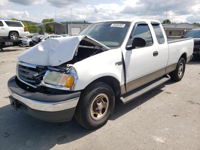 Photo 2 from auction – 2002 FORD F150 with VIN 1FTRX172X2NA97648
