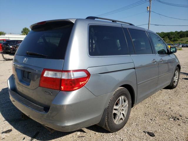 Photo 4 from auction – 2007 HONDA ODYSSEY EX with VIN 5FNRL38757B033637