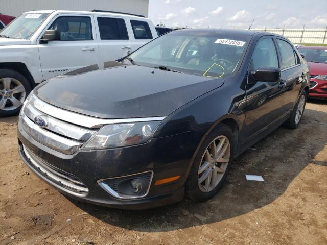 Photo 2 from auction – 2010 FORD FUSION SEL with VIN 3FAHP0JA8AR402409