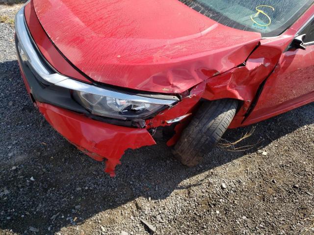 Photo 9 from auction – 2016 HONDA CIVIC EX with VIN 2HGFC2F76GH540512