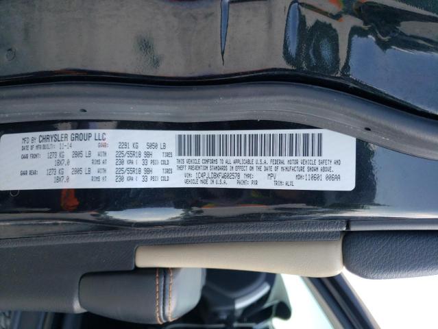 Photo 10 from auction – 2015 JEEP CHEROKEE L with VIN 1C4PJLDBXFW602578