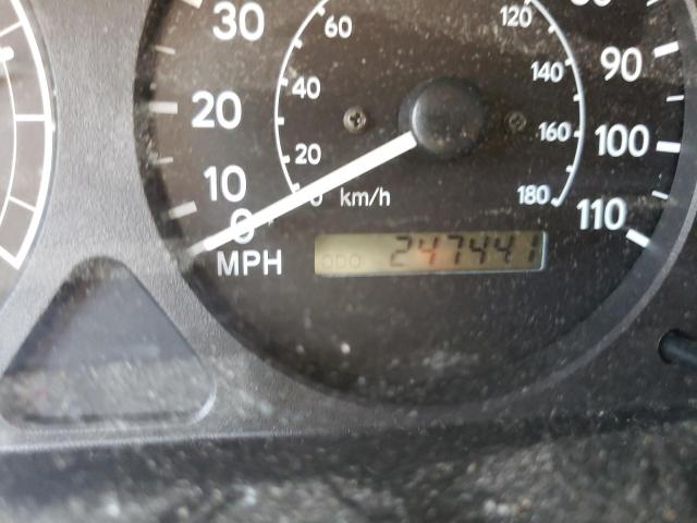Photo 8 from auction – 2000 TOYOTA COROLLA VE with VIN 2T1BR12E4YC341576