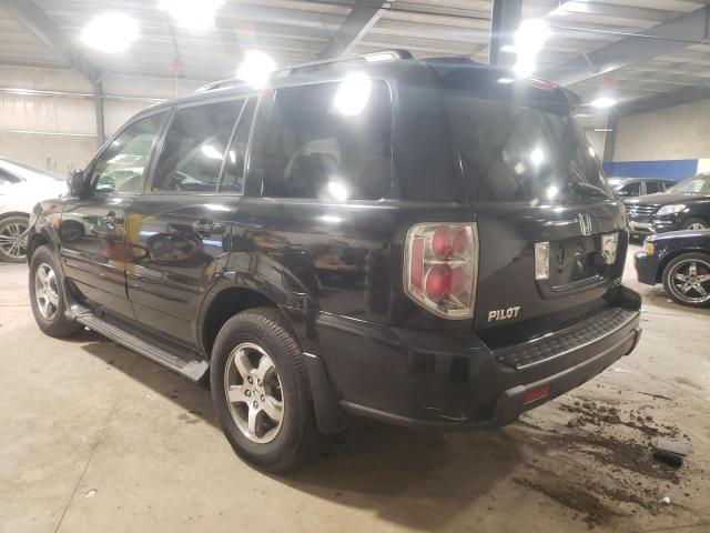 Photo 3 from auction – 2007 HONDA PILOT EXL with VIN 5FNYF18767B029636