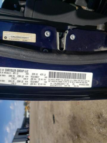 Photo 10 from auction – 2012 JEEP COMPASS SP with VIN 1C4NJDBB6CD630417