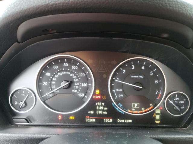 Photo 8 from auction – 2012 BMW 328 I with VIN WBA3A5G57CNN65438