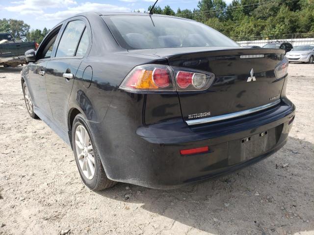 Photo 3 from auction – 2016 MITSUBISHI LANCER ES with VIN JA32U2FU0GU009933