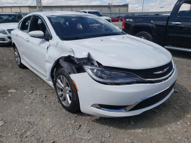 CHRYSLER 200 LIMITE 2015 with VIN 1C3CCCAB4FN612451 - Photo from auction