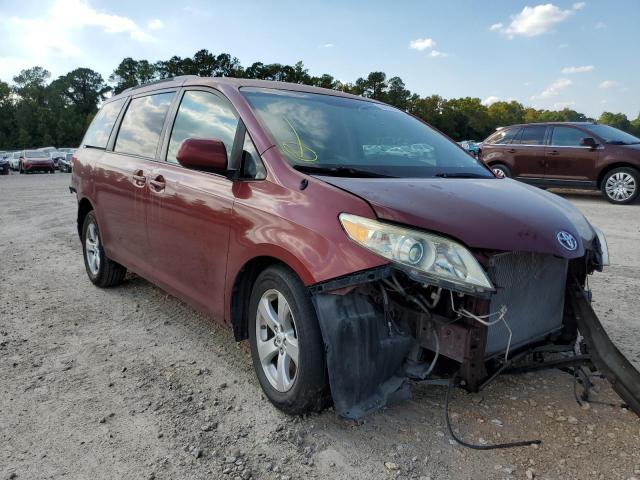TOYOTA SIENNA LE 2011 with VIN 5TDKK3DCXBS057752 - Photo from auction
