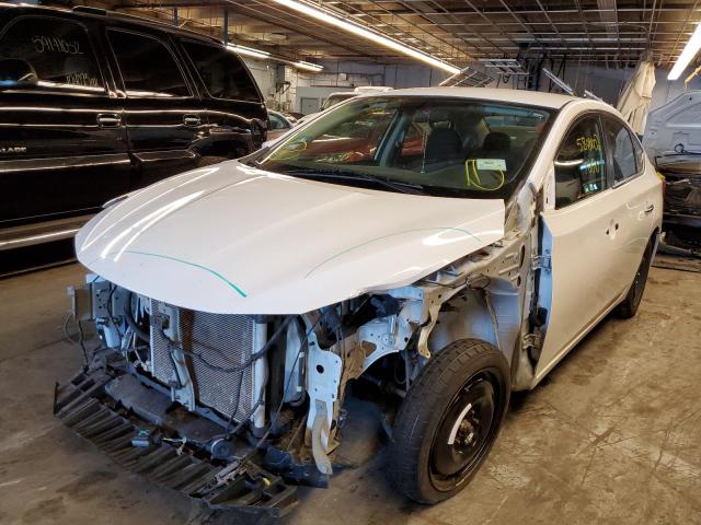 Photo 2 from auction – 2018 NISSAN SENTRA S with VIN 3N1AB7AP1JY307187
