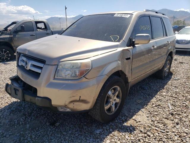 Photo 2 from auction – 2006 HONDA PILOT EX with VIN 5FNYF18556B001159