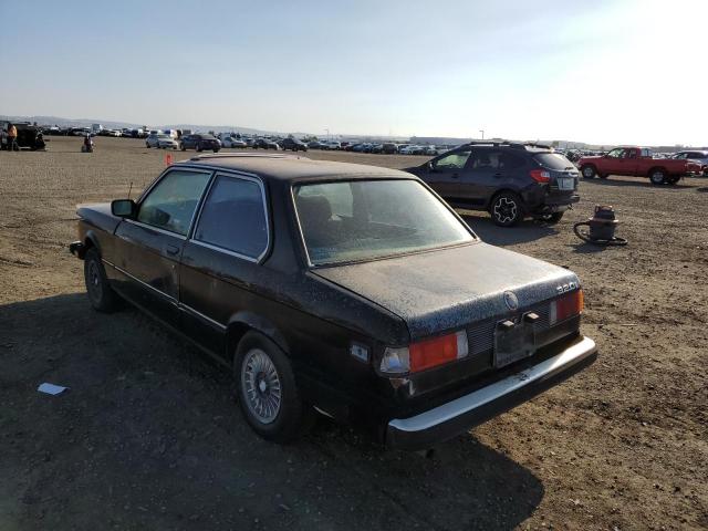 Photo 3 from auction – 1982 BMW 320 I with VIN WBAAG3302C8375713