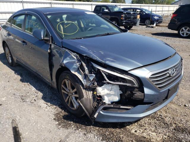 Photo 9 from auction – 2016 HYUNDAI SONATA with VIN 5NPE24AF6GH397785