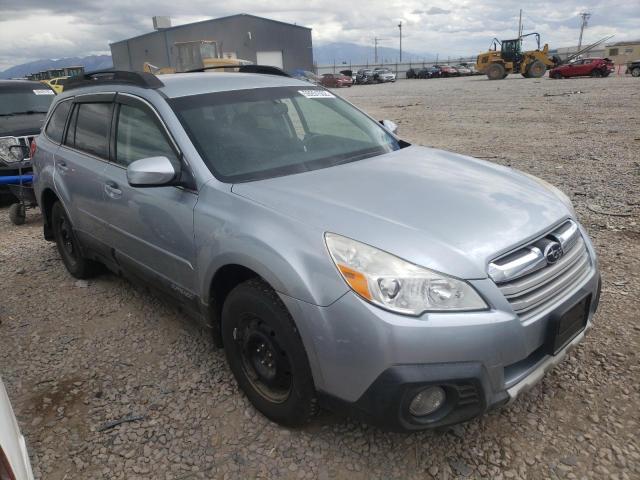 SUBARU OUTBACK 2. 2013 with VIN 4S4BRBCC0D3275254 - Photo from auction