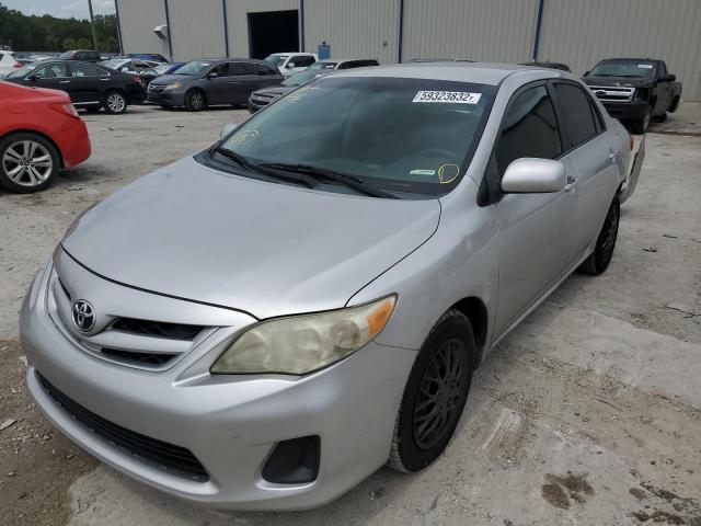 Photo 2 from auction – 2011 TOYOTA COROLLA BA with VIN 2T1BU4EE5BC687333