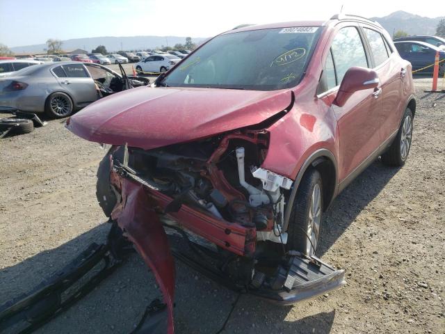 Photo 2 from auction – 2019 BUICK ENCORE PRE with VIN KL4CJASBXKB883749