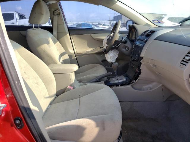 Photo 5 from auction – 2010 TOYOTA COROLLA BA with VIN 1NXBU4EE0AZ298290