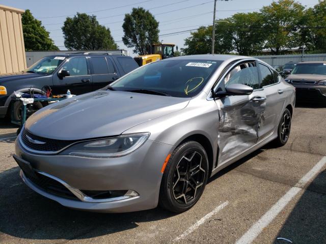Photo 2 from auction – 2015 CHRYSLER 200 C with VIN 1C3CCCCB5FN545288