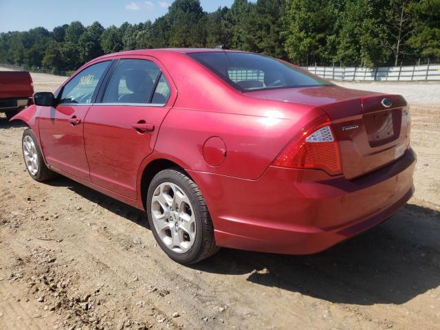 Photo 3 from auction – 2011 FORD FUSION SE with VIN 3FAHP0HA6BR245504