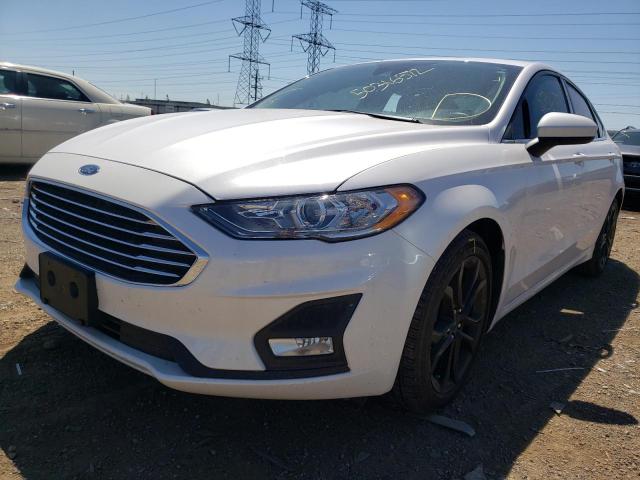Photo 2 from auction – 2020 FORD FUSION SE with VIN 3FA6P0HD3LR236102