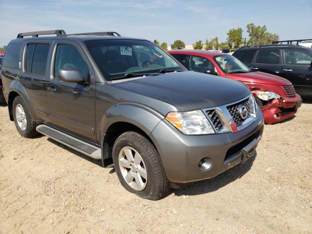 Photo 9 from auction – 2009 NISSAN PATHFINDER with VIN 5N1AR18B69C606898
