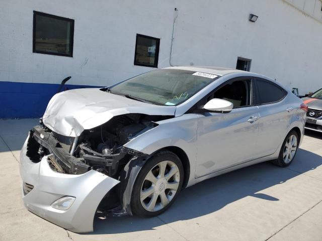 Photo 2 from auction – 2012 HYUNDAI ELANTRA GL with VIN 5NPDH4AE0CH103440