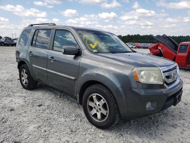 HONDA PILOT TOUR 2009 with VIN 5FNYF38829B025686 - Photo from auction