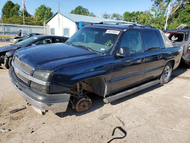 Photo 2 from auction – 2004 CHEVROLET AVALANCHE with VIN 3GNEC12T44G189898