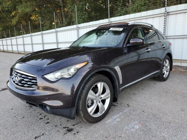 Photo 2 from auction – 2009 INFINITI FX35 with VIN JNRAS18U59M101150