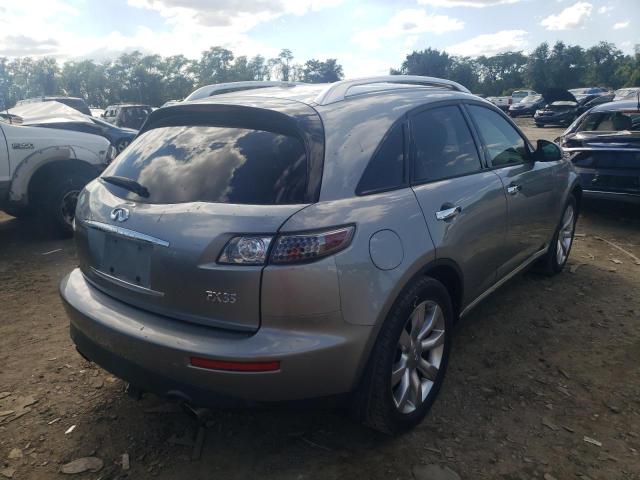 Photo 4 from auction – 2006 INFINITI FX35 with VIN JNRAS08W66X206673