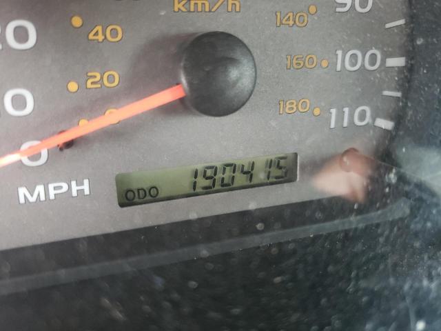 Photo 8 from auction – 2001 TOYOTA SEQUOIA LI with VIN 5TDBT48A01S001216