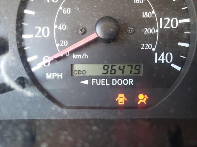 Photo 8 from auction – 2002 TOYOTA CAMRY SOLA with VIN 2T1CF22P92C598549
