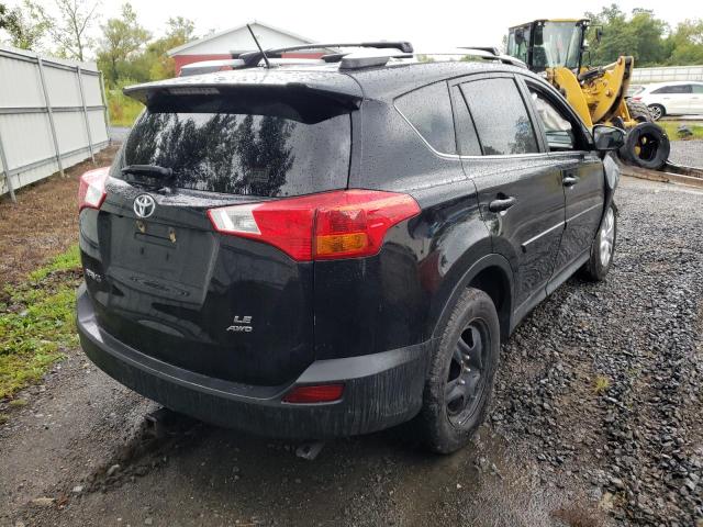 Photo 4 from auction – 2013 TOYOTA RAV4 LE with VIN 2T3BFREV0DW011386