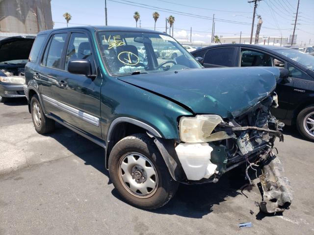Photo 1 from auction – 2000 HONDA CR-V LX with VIN JHLRD1842YS004269