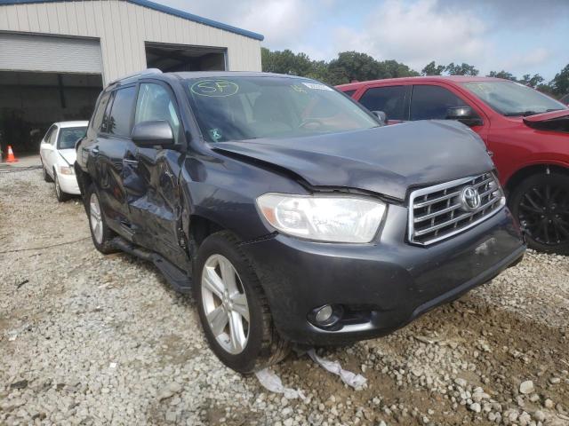 TOYOTA HIGHLANDER 2010 with VIN 5TDYK3EH8AS006723 - Photo from auction