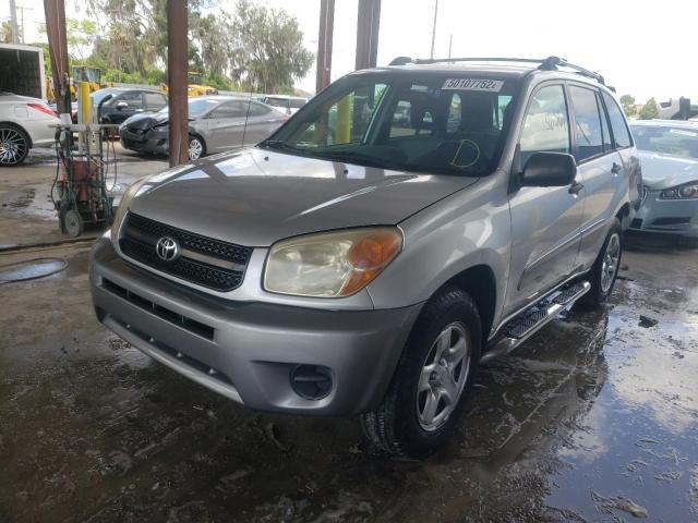 Photo 2 from auction – 2005 TOYOTA RAV4 with VIN JTEGD20V950088141