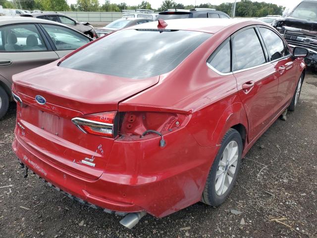 Photo 4 from auction – 2020 FORD FUSION SE with VIN 3FA6P0HD3LR110385
