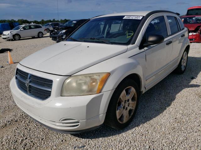 Photo 2 from auction – 2007 DODGE CALIBER R/ with VIN 1B3HB48B07D239420