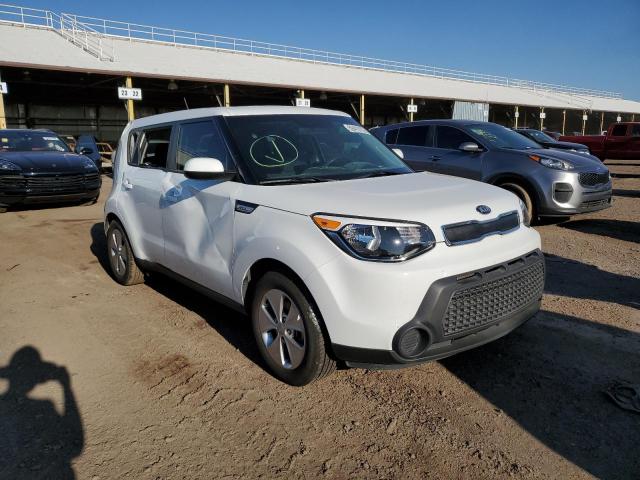 KIA SOUL 2016 z numerem VIN KNDJN2A28G7357624 - Zdjęcie z aukcji