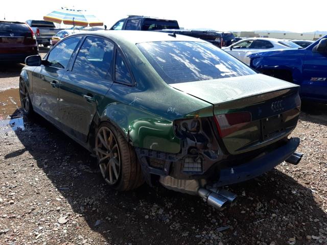 Photo 3 from auction – 2015 AUDI S4 PREMIUM with VIN WAUBGAFL7FA123029