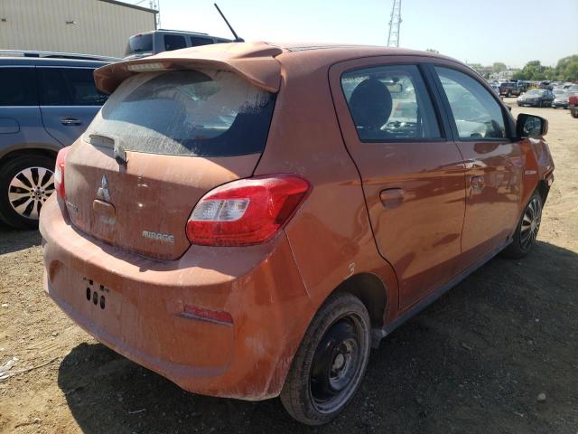 Photo 4 from auction – 2017 MITSUBISHI MIRAGE ES with VIN ML32A3HJ4HH001933